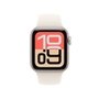 Apple Watch SE 3 GPS, Caixa Estelar de Alumínio de 40 mm, Pulseira Esportiva Estelar, Tamanho M/G - MEH54AM/A