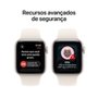 Apple Watch SE 3 GPS, Caixa Estelar de Alumínio de 40 mm, Pulseira Esportiva Estelar, Tamanho M/G - MEH54AM/A