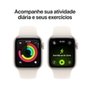 Apple Watch SE 3 GPS, Caixa Estelar de Alumínio de 40 mm, Pulseira Esportiva Estelar, Tamanho M/G - MEH54AM/A