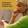 Apple Watch SE 3 GPS, Caixa Estelar de Alumínio de 40 mm, Pulseira Esportiva Estelar, Tamanho M/G - MEH54AM/A