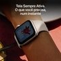 Apple Watch SE 3 GPS, Caixa Estelar de Alumínio de 40 mm, Pulseira Esportiva Estelar, Tamanho M/G - MEH54AM/A