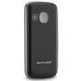 Celular Multi Vita, Tela 1.8´, Câmera, Alarme, Botão para Emergência, Lanterna, Dual Chip, Desbloqueado, Preto - P9048