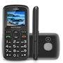 Celular Multi Vita, Tela 1.8´, Câmera, Alarme, Botão para Emergência, Lanterna, Dual Chip, Desbloqueado, Preto - P9048