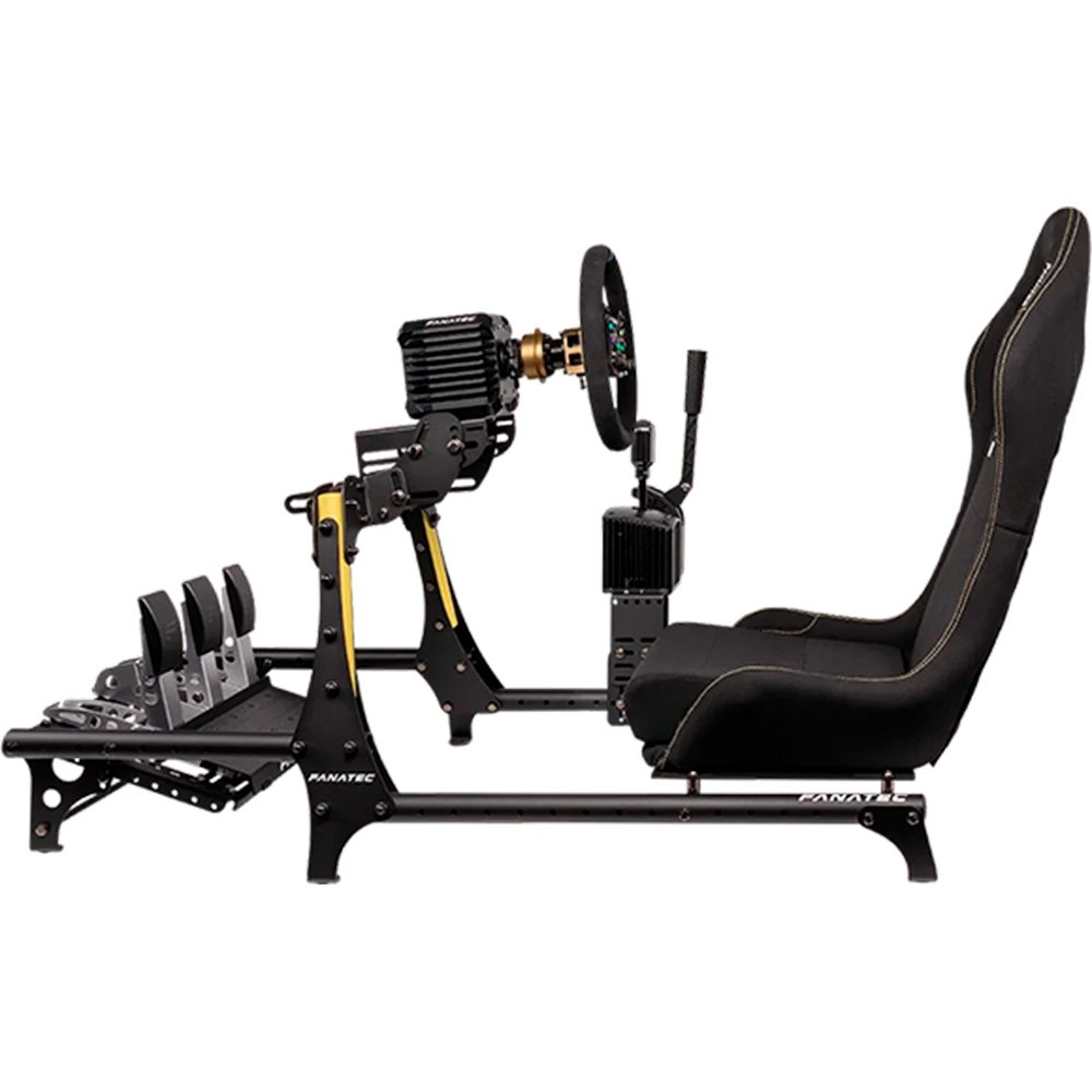 Cockpit Fanatec CSL Sim Racing Alumínio | KaBuM!