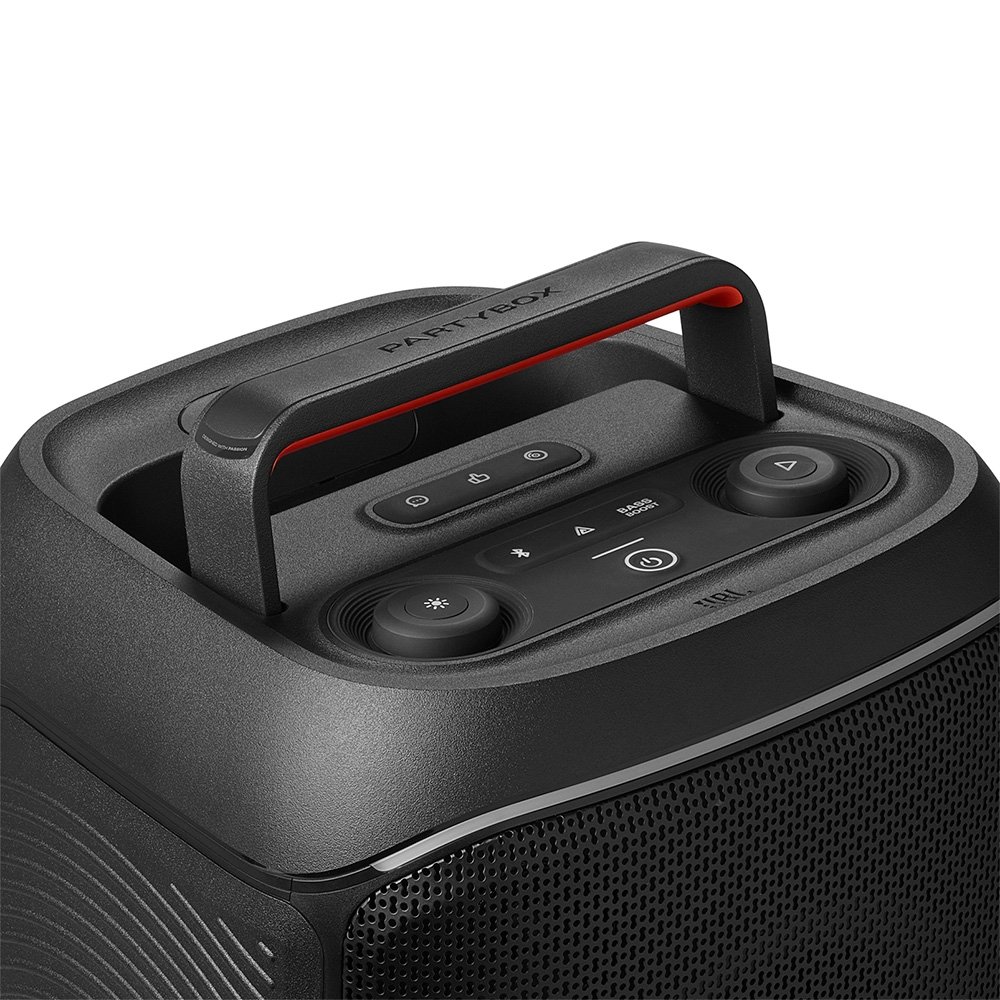Caixa de Som Portátil JBL PartyBox Club 120, Bluetooth, LED, 160W RMS, Bateria de até 12 Horas, Preta - JBLPBCLUB120BR Caixa de Som Portátil JBL PartyBox Club 120, Bluetooth, LED, 160W RMS, Bateria de até 12 Horas, Preta - JBLPBCLUB120BR