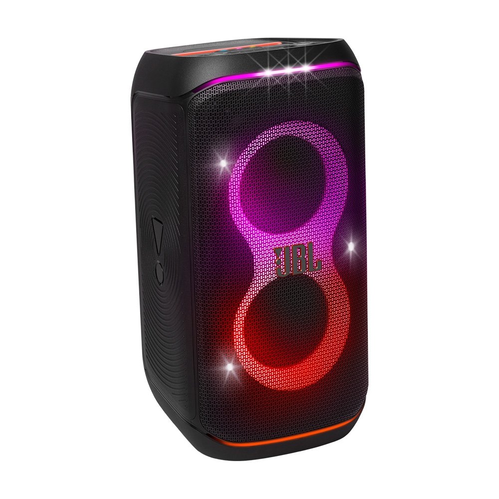 Caixa de Som Portátil JBL PartyBox Club 120, Bluetooth, LED, 160W RMS, Bateria de até 12 Horas, Preta - JBLPBCLUB120BR Caixa de Som Portátil JBL PartyBox Club 120, Bluetooth, LED, 160W RMS, Bateria de até 12 Horas, Preta - JBLPBCLUB120BR