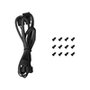 Kit com 3 Ventoinhas DeepCool FD14, 140mm, Preto - R-FD14-BKNPN3-G