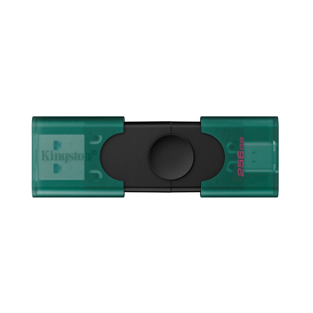 Pen Drive Kingston, 128GB, USB-A + USB-C 3.2 Gen1, DataTraveler DuoG2 - DTDEG2/128GB
