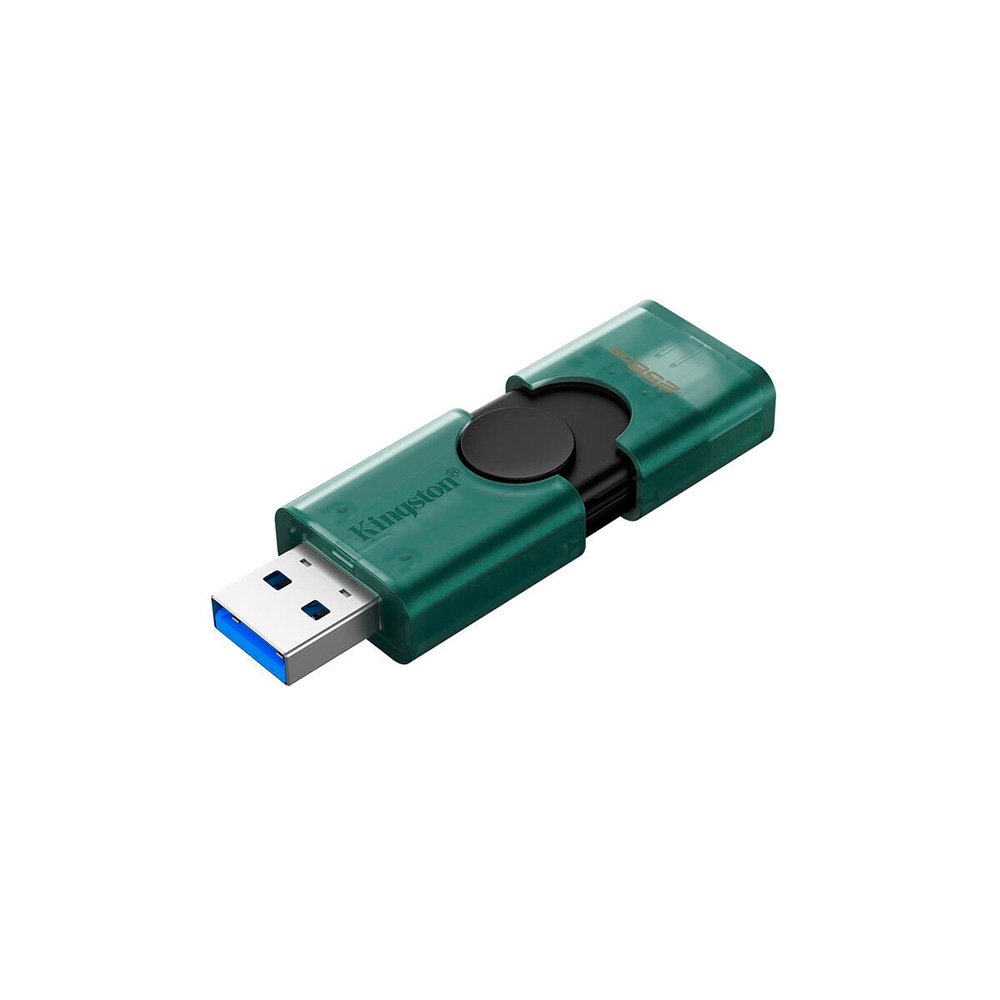 Pen Drive Kingston, 128GB, USB-A + USB-C 3.2 Gen1, DataTraveler DuoG2 - DTDEG2/128GB