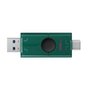 Pen Drive Kingston, 128GB, USB-A + USB-C 3.2 Gen1, DataTraveler DuoG2 - DTDEG2/128GB