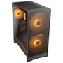 Gabinete Gamer Cougar MX610, Mid Tower, E-ATX, Lateral em Vidro Temperado, com 3 Fans, Preto - 385VA40.0001