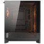 Gabinete Gamer Cougar MX610, Mid Tower, E-ATX, Lateral em Vidro Temperado, com 3 Fans, Preto - 385VA40.0001