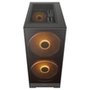 Gabinete Gamer Cougar MX610, Mid Tower, E-ATX, Lateral em Vidro Temperado, com 3 Fans, Preto - 385VA40.0001