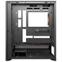 Gabinete Gamer Cougar MX610, Mid Tower, E-ATX, Lateral em Vidro Temperado, com 3 Fans, Preto - 385VA40.0001