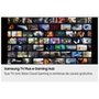 Smart TV 65" Samsung 4K UHD Crystal UHD UN65U8600FGXZD Tizen Bixby 3 HDMI
