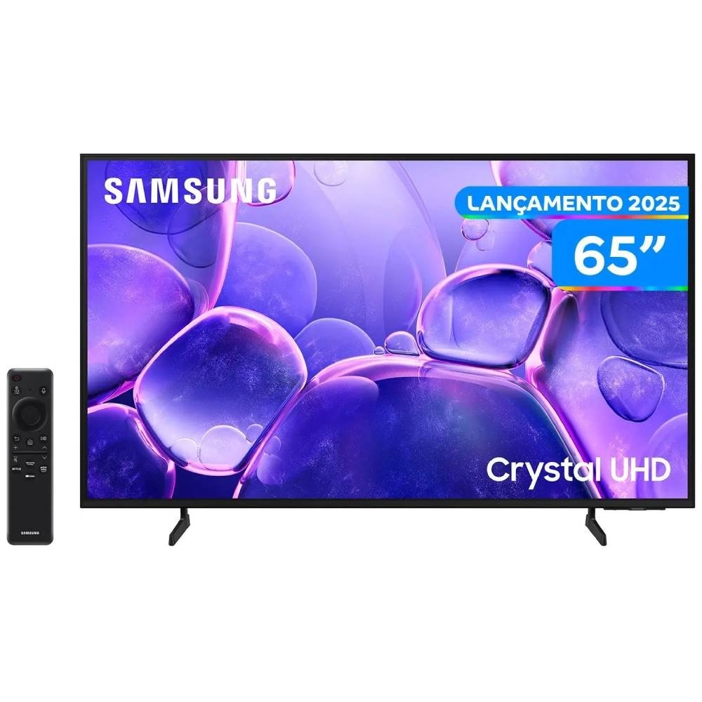 Smart TV 65"" Samsung 4K UHD Crystal UHD UN65U8600FGXZD Tizen Bixby 3 HDMI - view 3