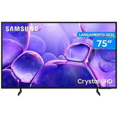 Smart TV 75" Samsung 4K UHD Crystal 75U8600F Tizen 3 HDMI