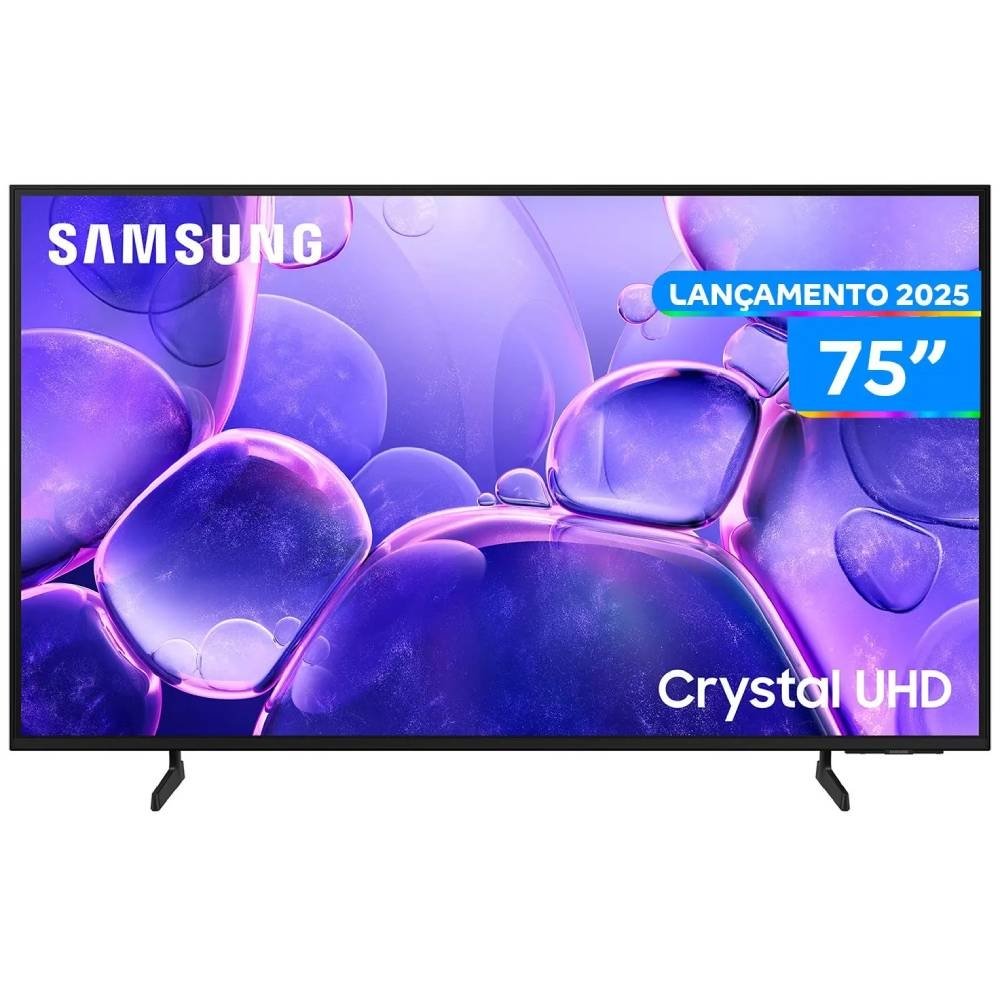 Smart TV 75"" Samsung 4K UHD Crystal 75U8600F Tizen 3 HDMI - view 2
