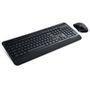Teclado e Mouse Sem Fio Multilaser Multimidia 2.4Ghz ABNT2 Preto - TC215