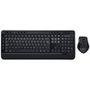 Teclado e Mouse Sem Fio Multilaser Multimidia 2.4Ghz ABNT2 Preto - TC215