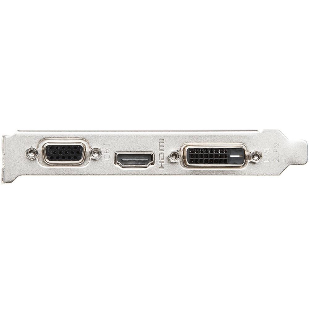 Placa de Vídeo MSI NVIDIA GeForce GT 710 2GD5 LP 2GB, GDDR5 Placa de Vídeo MSI NVIDIA GeForce GT 710 2GD5 LP 2GB, GDDR5