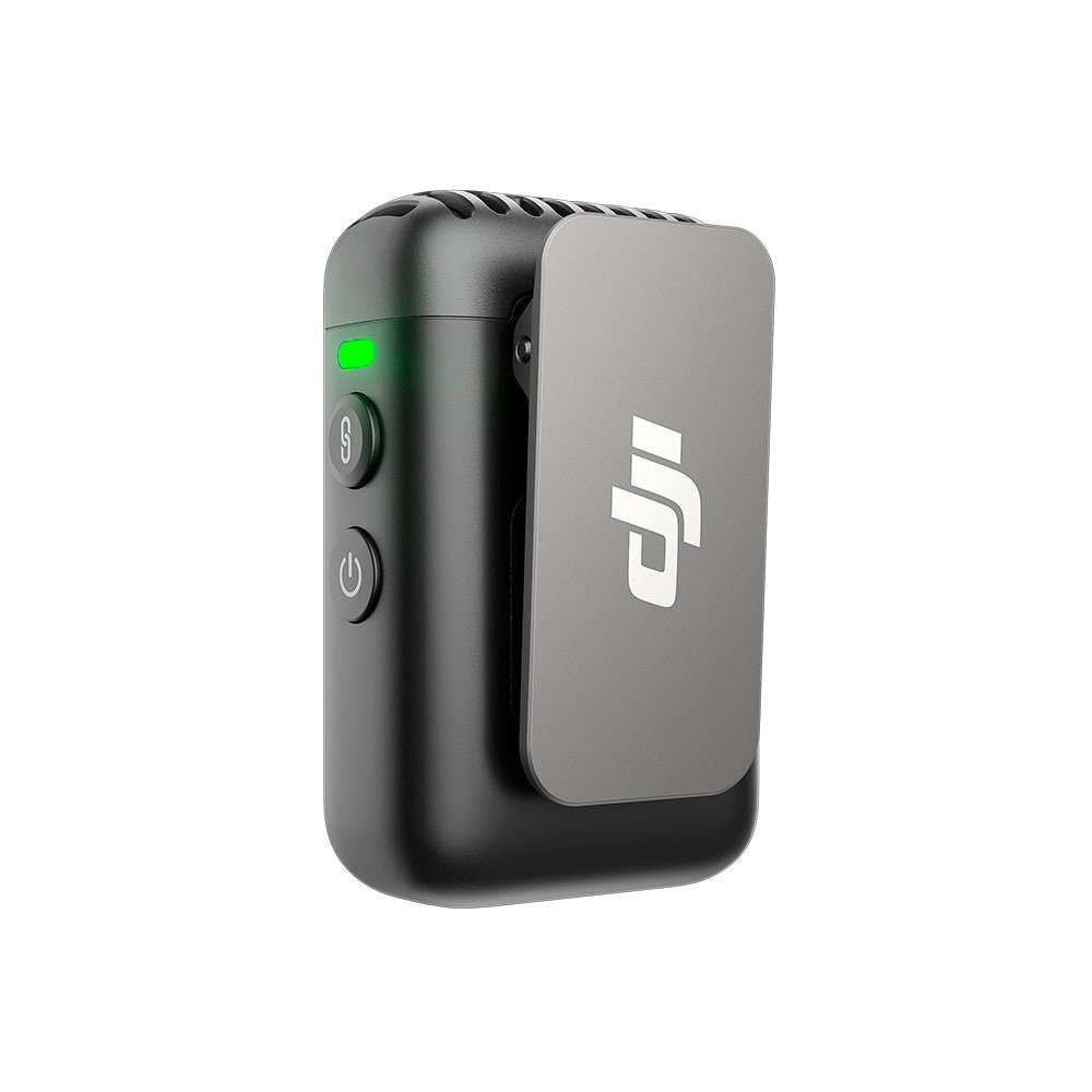 Microfone DJI Mic 2, 1 TX Microfone, Omnidirecional, Preto - DJI114