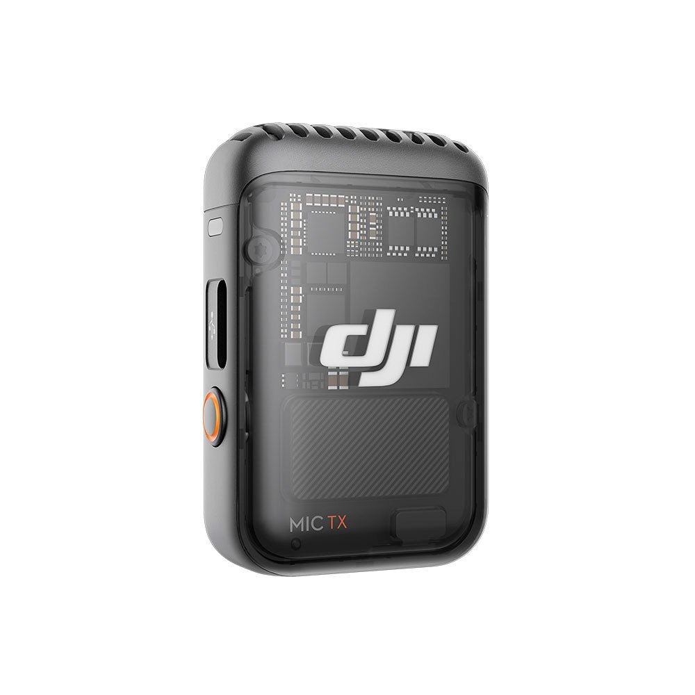 Microfone DJI Mic 2, 1 TX Microfone, Omnidirecional, Preto - DJI114