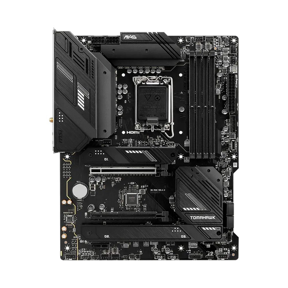 Placa-Mãe MSI MAG B760 TOMAHAWK WIFI DDR5 | KaBuM!