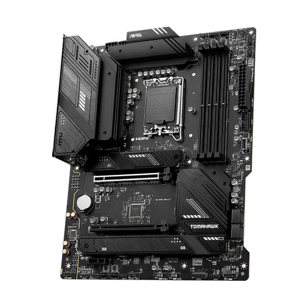 MSI MAG B660 TOMAHAWK + i5-13600K メモリセット Placa-Mãe MSI MAG B760 TOMAHAWK WIFI DDR5 | KaBuM!