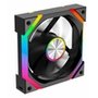 Ventoinha Rise Mode Magneto X Reverse, 120mm, ARGB, Preto - RM-MAX-ARGB-B-RV