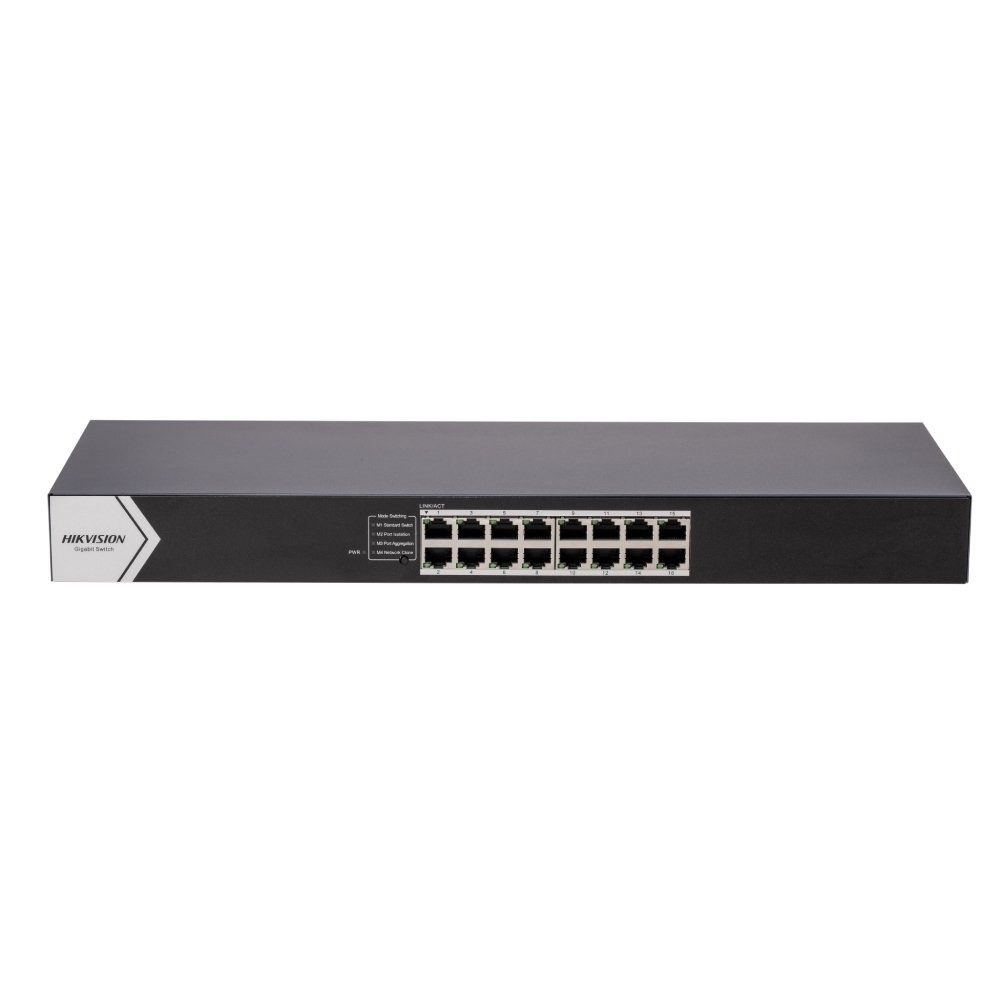 Switch Hikvision DS-3E0516-E 16 Portas
