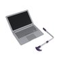Suporte para Notebook e Tablet Octoo LiteStand Note, Ice Silver e Roxo - 9570