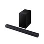 Soundbar Samsung HW-B450F 2.1 Canais, com Subwoofer, Dolby Audio, Bluetooth, Preta - HW-B450F/ZD