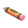 Pen Drive 256GB SanDisk Crayola USB-C Flash Drive, Mango Tango - SDCZIC-256G-G46O