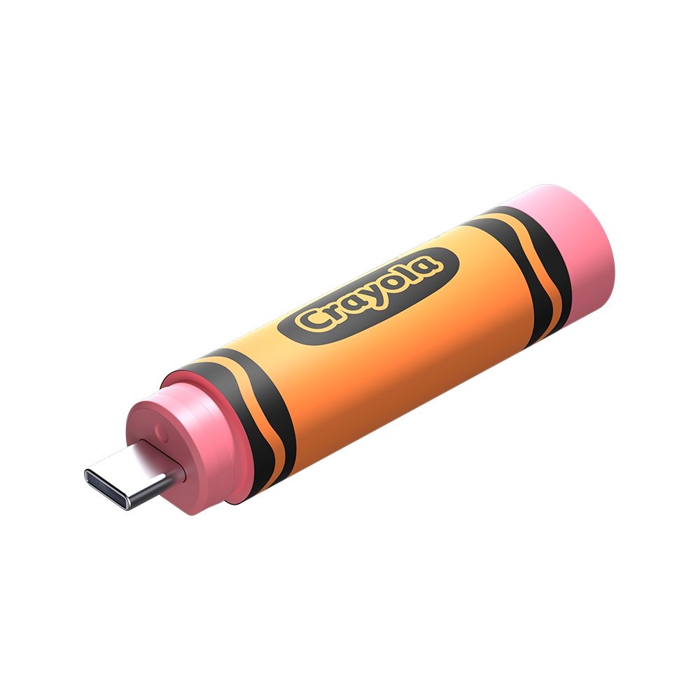 Pen Drive USB-C SanDisk Crayola 256GB | KaBuM!