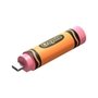 Pen Drive 256GB SanDisk Crayola USB-C Flash Drive, Mango Tango - SDCZIC-256G-G46O