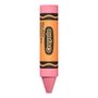 Pen Drive 256GB SanDisk Crayola USB-C Flash Drive, Mango Tango - SDCZIC-256G-G46O