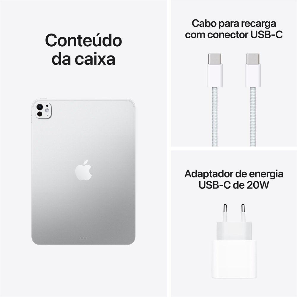Tablet Apple iPad Pro 2TB | KaBuM!