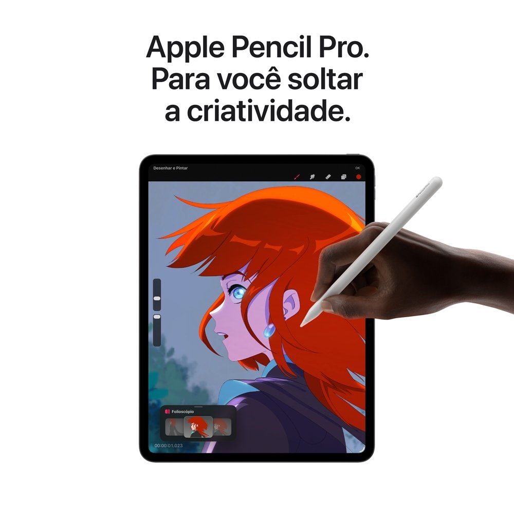 iPad Pro Apple com Chip M5 256GB | KaBuM!