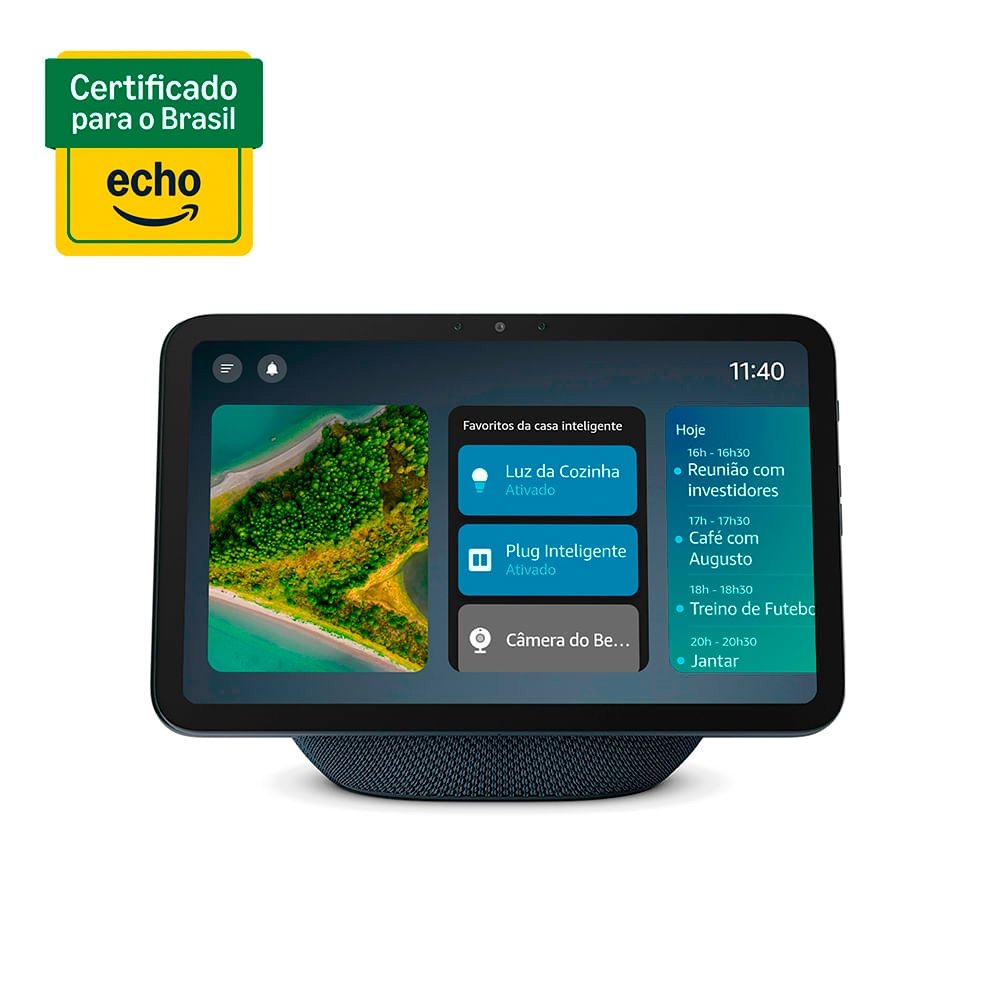 Echo Show 8 Amazon Geração Recente Grafite | KaBuM