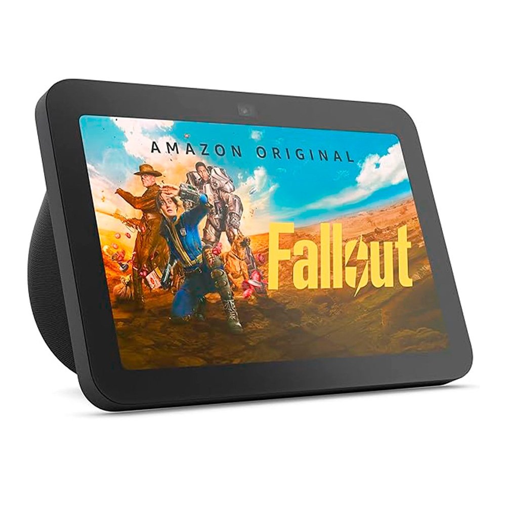 【美品】Amazon エコーショー8 第2世代Echo Show チャコール 中古】Echo Show 8 第2世代 チャコール A8H3N2 [2133057347908] - 法人