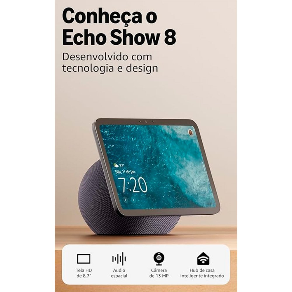 【美品】Amazon エコーショー8 第2世代Echo Show チャコール Amazon.co.jp: 【セット買い】Echo Show 8 (第2世代) チャコール +