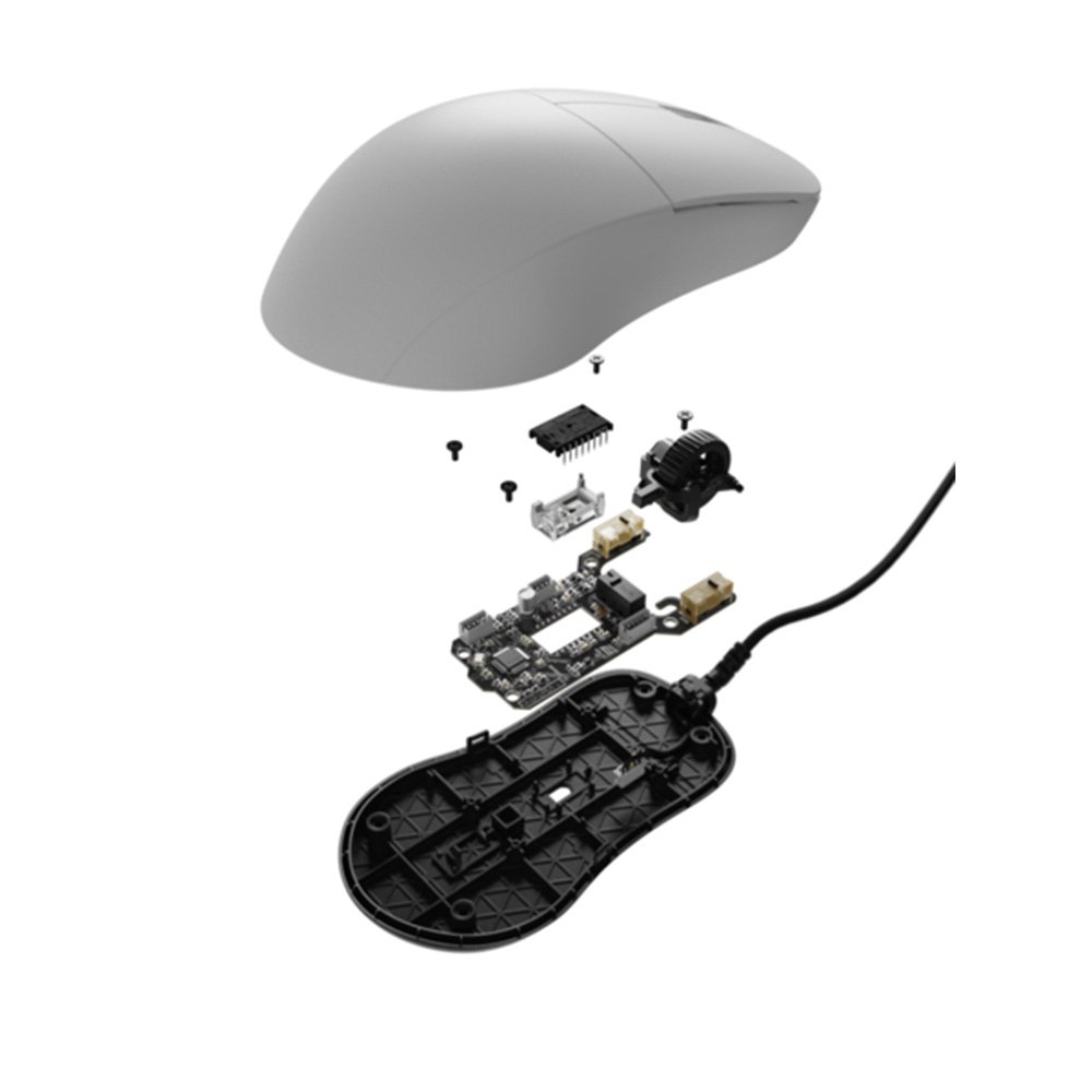 マウス・トラックボール ENDGAME GEAR XM2 8K v2 White Frost Mouse Gamer XM2 8k v2 | 8000Hz | PAW3395 | White