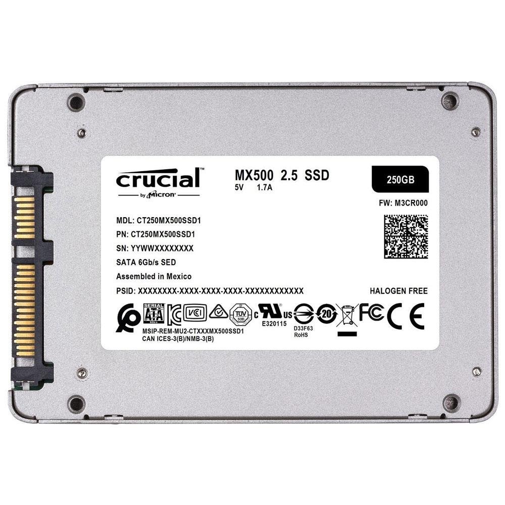 Crucial MX500 2.5インチ SSD 250GB×2個 SSD Crucial MX500 | KaBuM!