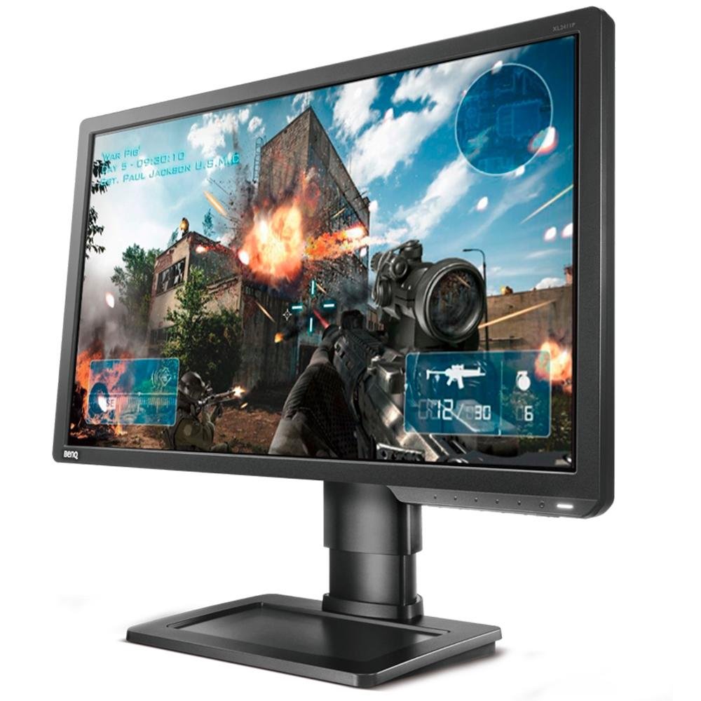 BENQ XL2411P ゲーミングモニター 24インチ XL2411-B Monitor Gamer Zowie LED 24