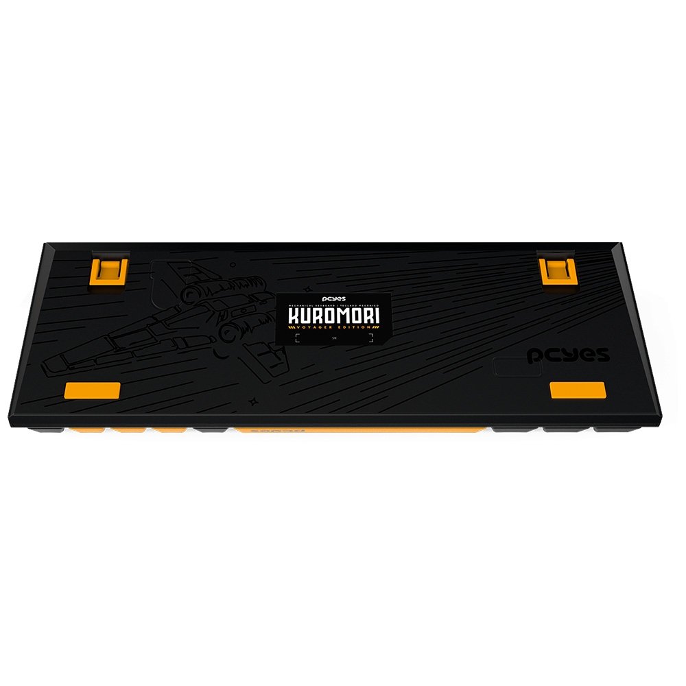 kabureomaru Teclado Pcyes Kuromori 60% ABNT2 | KaBuM!