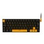 Teclado Mecânico Gamer PCYES Kuromori Voyager Edition, LED Rainbow, Switch Outemu Red, Layout 60%, USBm, ABNT2, Preto - KMVY60RD