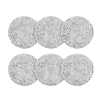 Kit reposição com 3 pares de pano de limpeza MOP para Robô Limpa Vidro KABUM! smart Aero Pro - KSHPR278