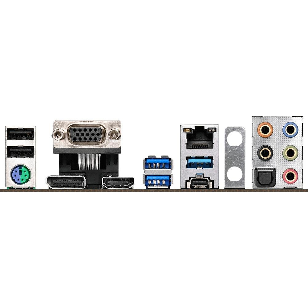 Placa-Mãe ASRock B360 Gaming K4, Intel LGA 1151, ATX, DDR4