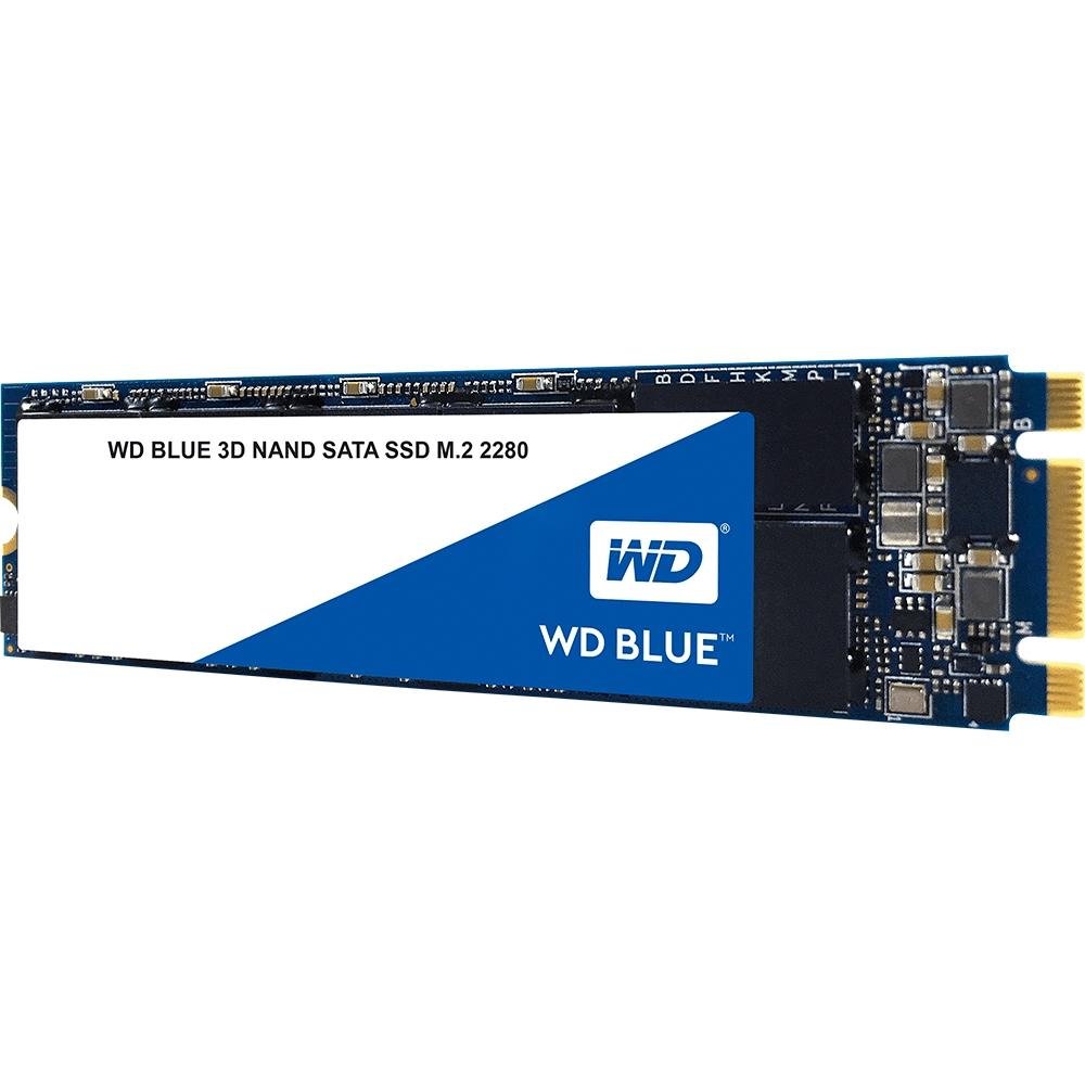 SSD WD Blue, M.2, Leitura 560MB/s, Gravação 530MB/